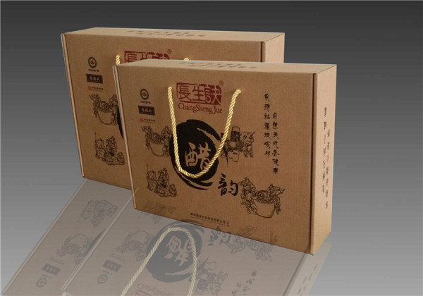 長生(shēng)訣食(shí)用醋禮品(pǐn)盒包(bāo)裝(zhuāng)案(àn)例