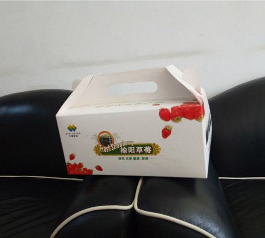 新疆草莓禮(lǐ)盒紙箱