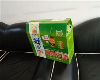 陝西(xi)食品(pin)紙箱